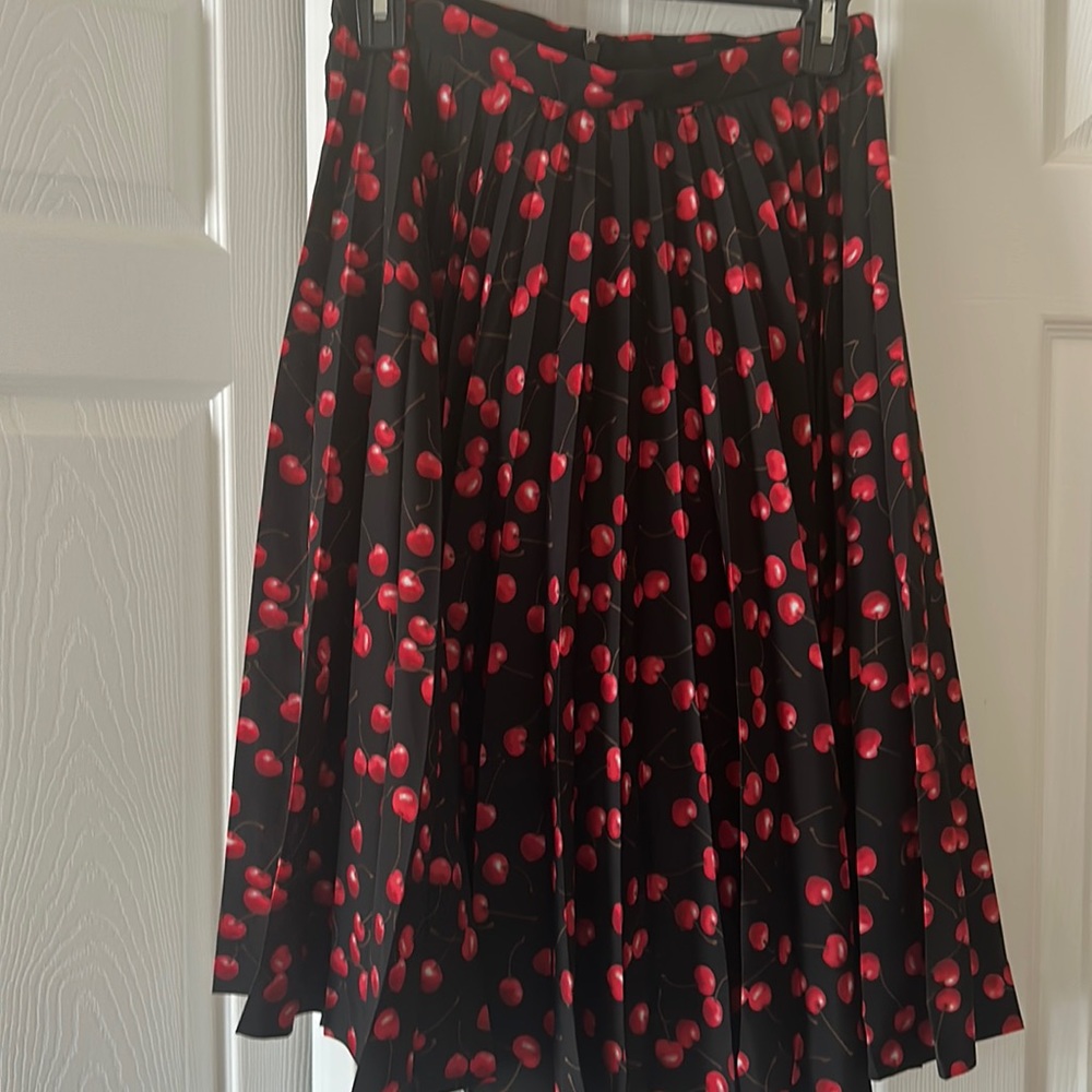 Beautiful Jcrew cherry skirt